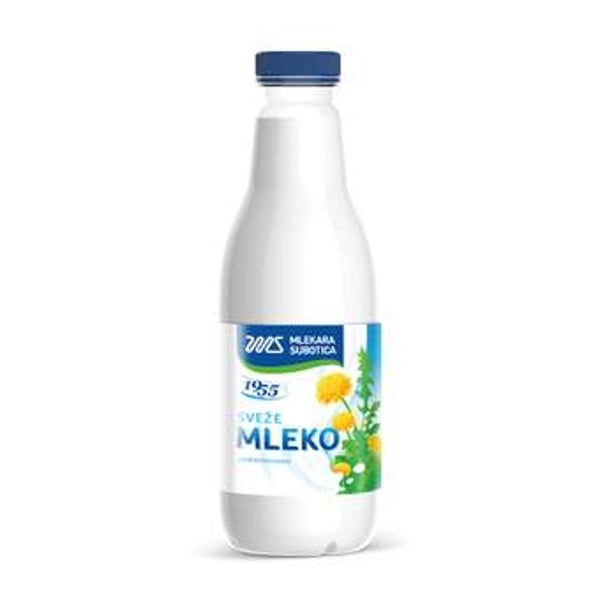 Mlekara Subotica Sveže mleko 2% 1L FL