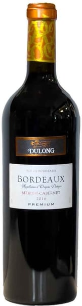 Dulong Crno vino Cabernet sauvignon 0.75l