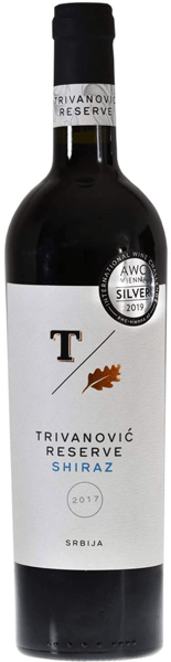 Trivanovic Crno vino Shiraz reserve 0,75l