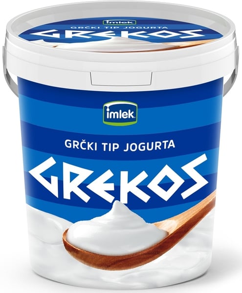 Imlek Grčki tip jogurta Grekos 9% m.m. 700g