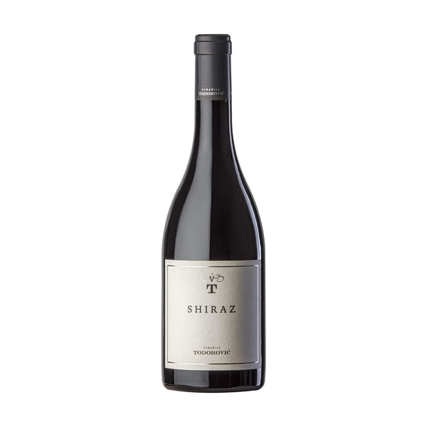 Todorovic Crveno vino Shiraz 0.75l