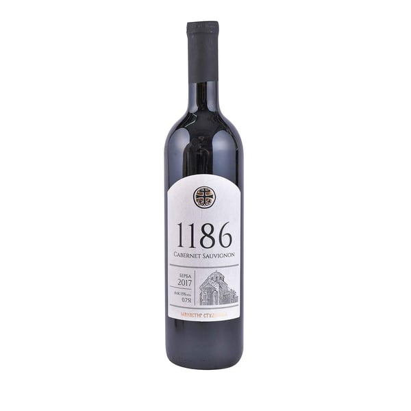 Manastir Studenica Crno vino cabernet sauvignon 1186 0.75l
