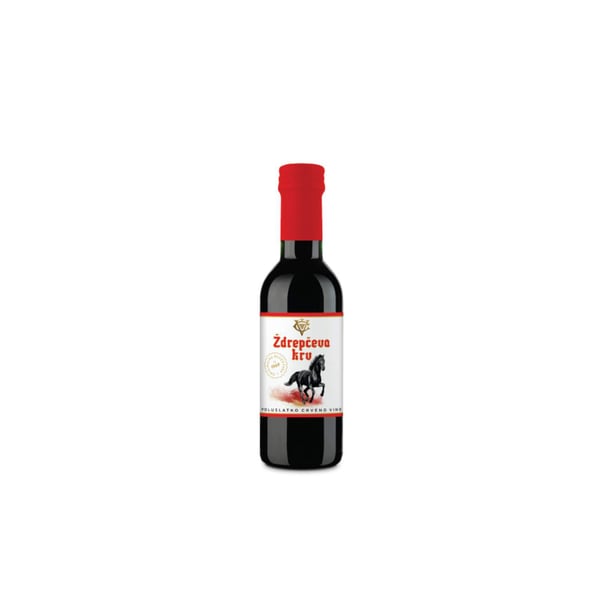 Vinarija Coka Crno vino Zdrepceva Krv 0.187l