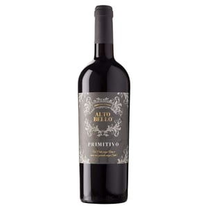 Alto Bello Crno vino Primitivo 0.75l
