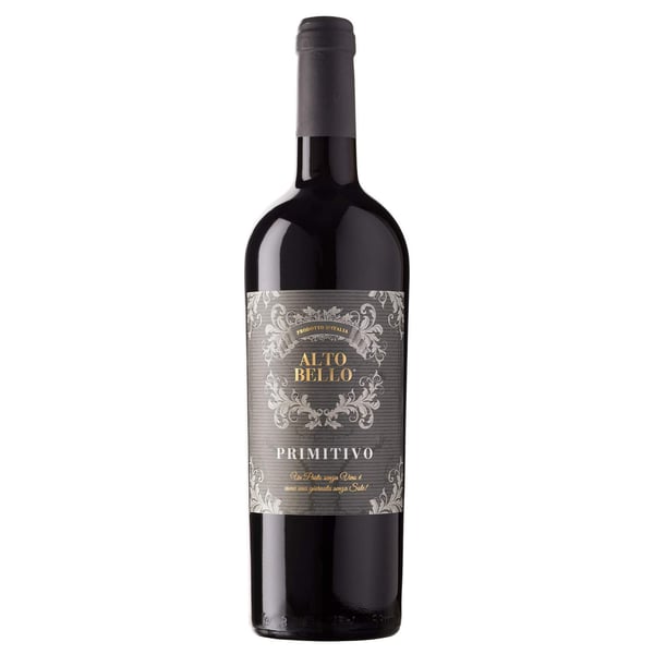 Alto Bello Crno vino Primitivo 0.75l