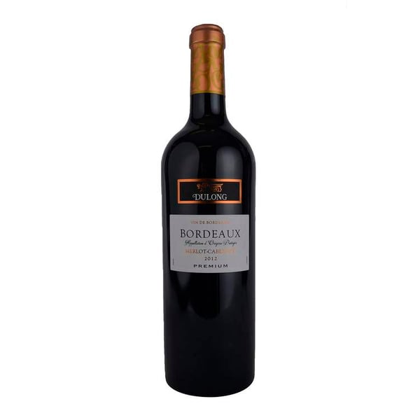 Dulong Crno vino Bordeaux Superieur 0.75l