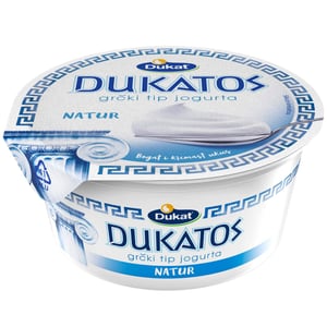 Dukat Grčki tip jogurta Dukatos cvrsti 9,7% m.m. 150g