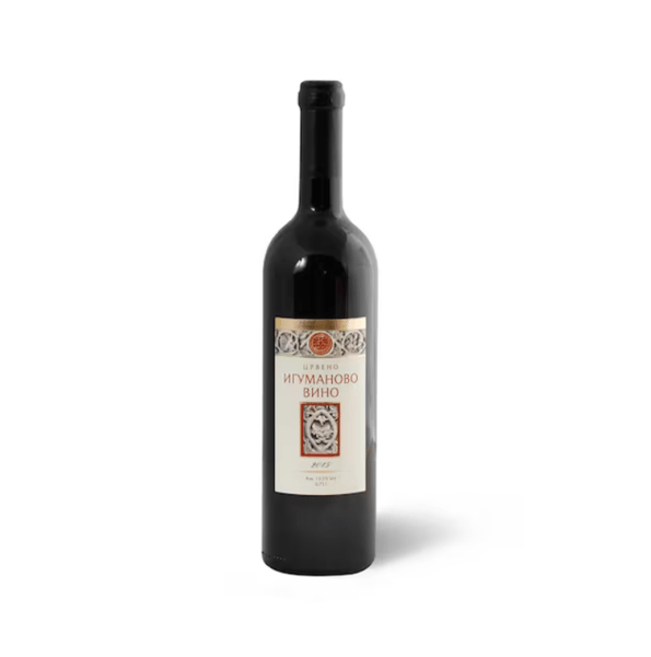 Manastir Studenica Crno vino Igumanovo Vino 0.75l