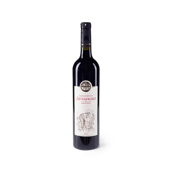 Manastir Visoki Decani Crno vino Decansko 0.75l