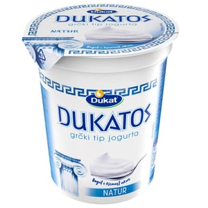 Dukat Grčki tip jogurta Dukatos cvrsti 9,7% m.m. 400g