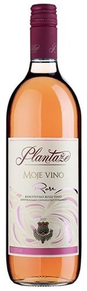 Plantaze Roze vino Moje vino 1l
