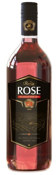 Rubin Roze vino Rose 1l