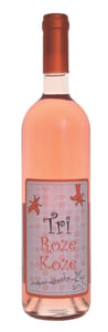 Erdevik Roze vino Tri koze roze 750ml