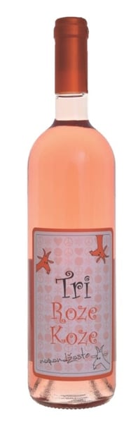 Erdevik Roze vino Tri koze roze 750ml