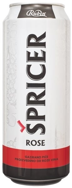 Rubin Roze vino Rose špricer 500ml