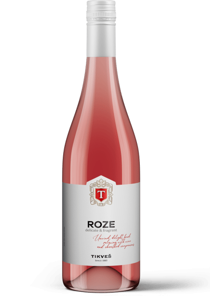 Tikves Roze vino Rose 750ml