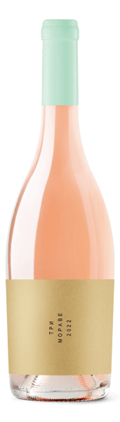 Tri Morave Roze vino Temet 750ml