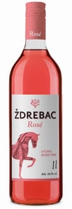 Vinarija Coka Roze vino Ždrebac Rose 1l