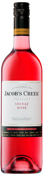 Jacob's Creek Roze vino shiraz 0.75l