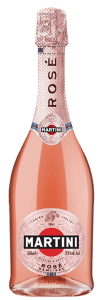 Martini Penušavo vino rose 0.75l