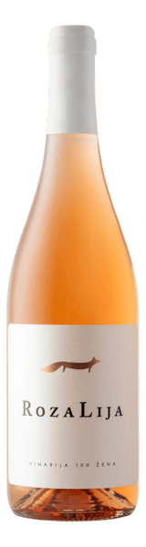 100 Zena Roze vino Roza Lija 0.75l