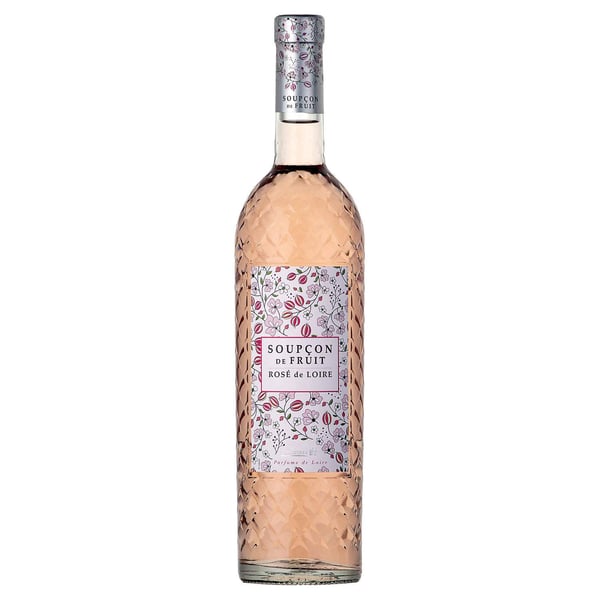 Soupcon De Fruit Roze vino Rose de Loire 0.75l