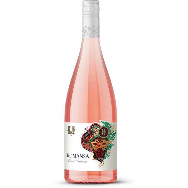 Dzervin Roze vino Romansa 0.75l