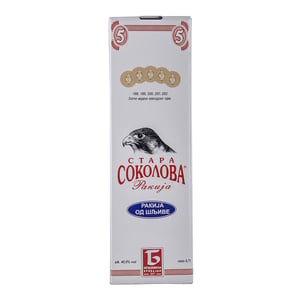 Rakija sljiva kutija 0.7l