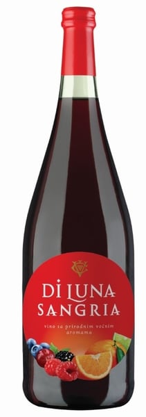 Vinarija Coka Vino Di Luna Sangria 1l