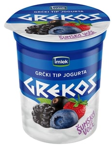 Imlek Vocni jogurt Grekos sumsko voce 400g