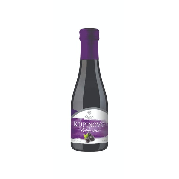 Vinarija Coka Kupinovo vino 0.187l