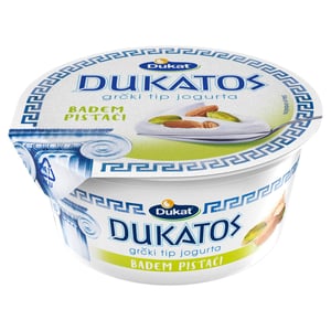 Dukat Jogurt Dukatos badem pistaci 150g