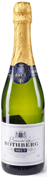Baron De Rothberg Penušavno vino 0.75l