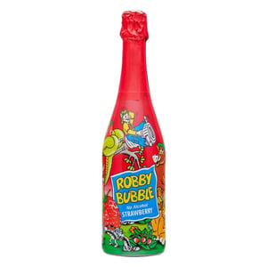 Robby Bubble Deciji sampanjac jagoda 0.75l