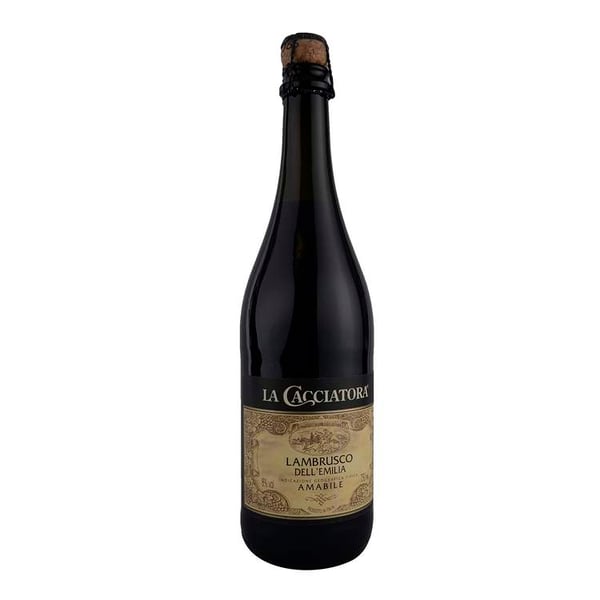 La Cacciatora Penusavo vino Lambrusco 0.75l