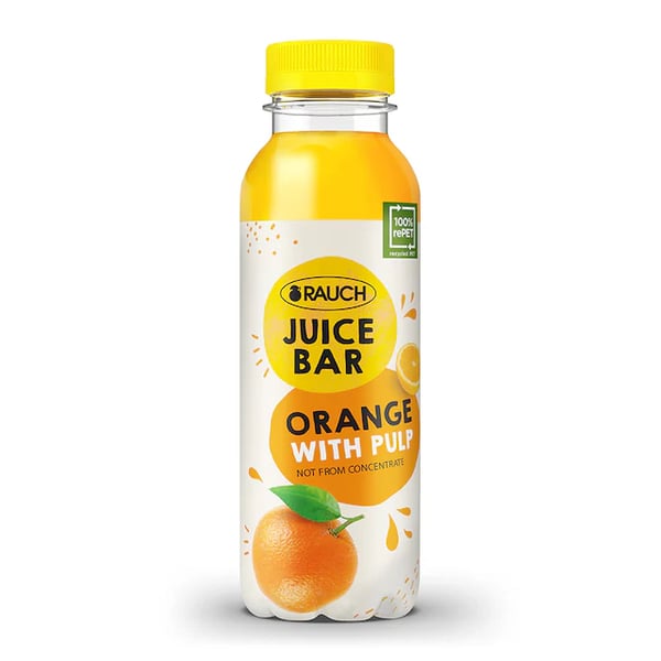 Rauch Juice bar Sok Cedjena pomorandza Juice bar 0,33l