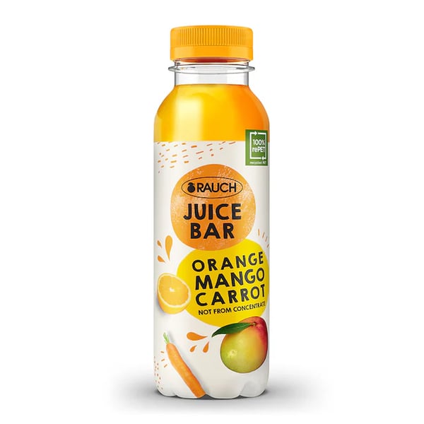 Rauch Juice bar Sok Cedj.pom.mango sarg.Juice bar 330ml