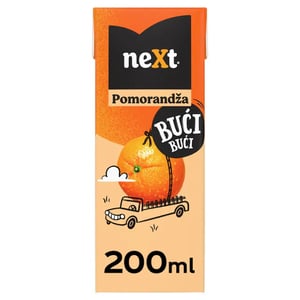 Next Buci Nektar narandza Next Buci 200ml
