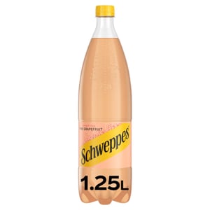 Schweppes Gazirani sok Pink Grapefruit 1.25l