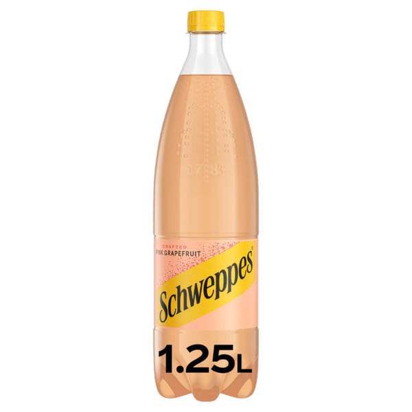 Schweppes Gazirani sok Pink Grapefruit 1.25l