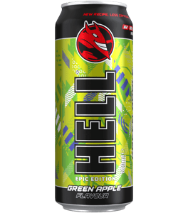 Hell Energetski napitak Green Apple 500ml