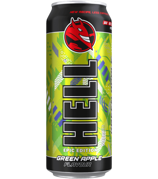 Hell Energetski napitak Green Apple 500ml