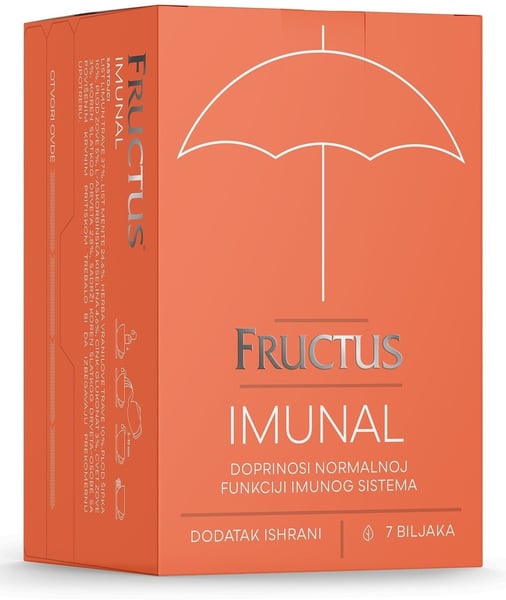 Fructus Čaj Imunal 37.5g