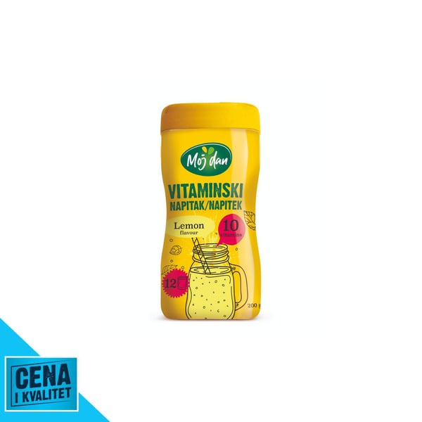 Moj Dan Vitaminski napitak limun 500g
