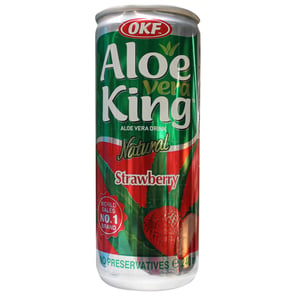 OKF Voćni sok Aloe Vera King jagoda 240ml