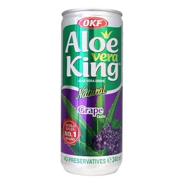 OKF Voćni sok Aloe Vera King grozdje 240ml