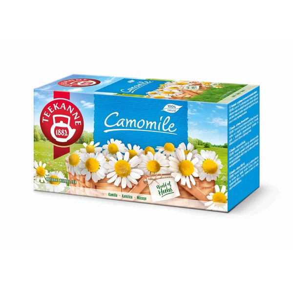 Teekanne Čaj kamilica 22g