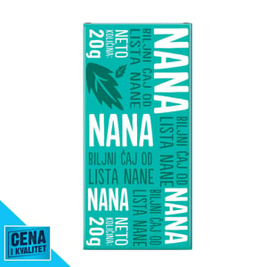 TM Čaj nana 20g