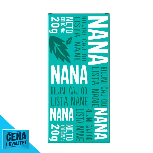 TM Čaj nana 20g
