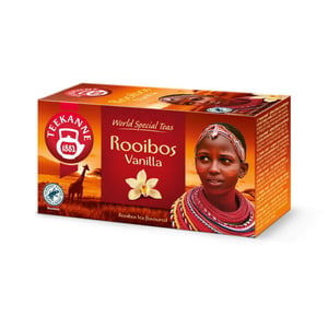Teekanne Čaj Rooibos vanila 35g